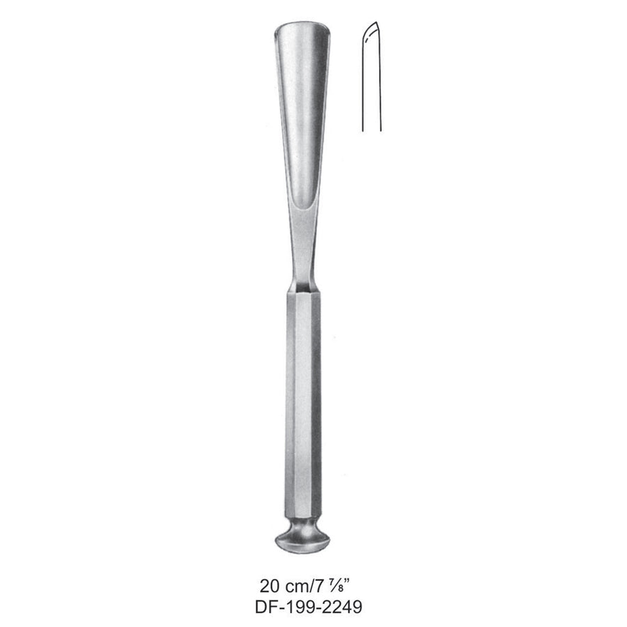 Stille Bone Gouges 20Cm,10mm  (DF-199-2249) by Dr. Frigz