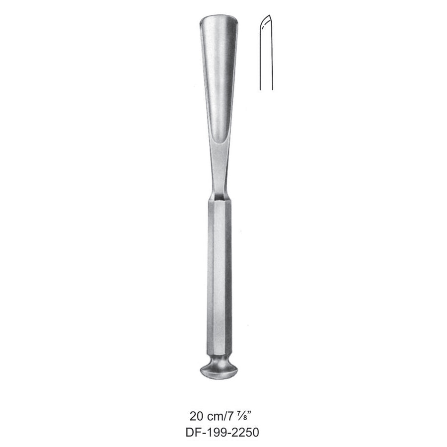 Stille Bone Gouges 20Cm,15mm  (DF-199-2250) by Dr. Frigz