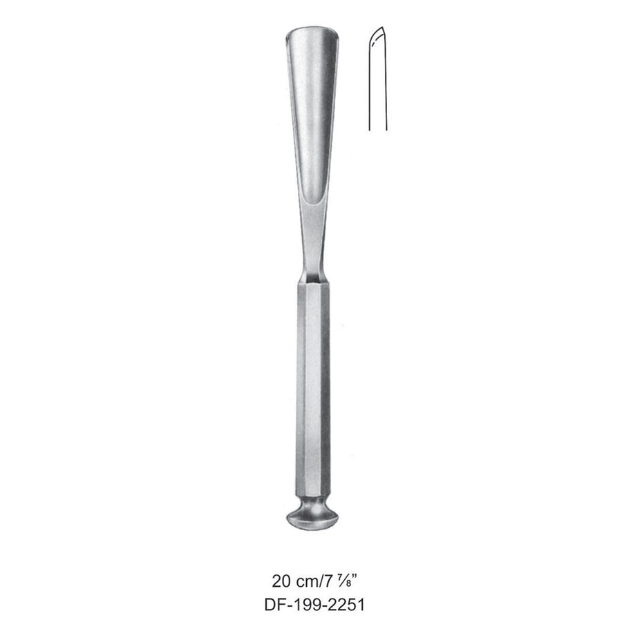 Stille Bone Gouges 20Cm,20mm  (DF-199-2251) by Dr. Frigz