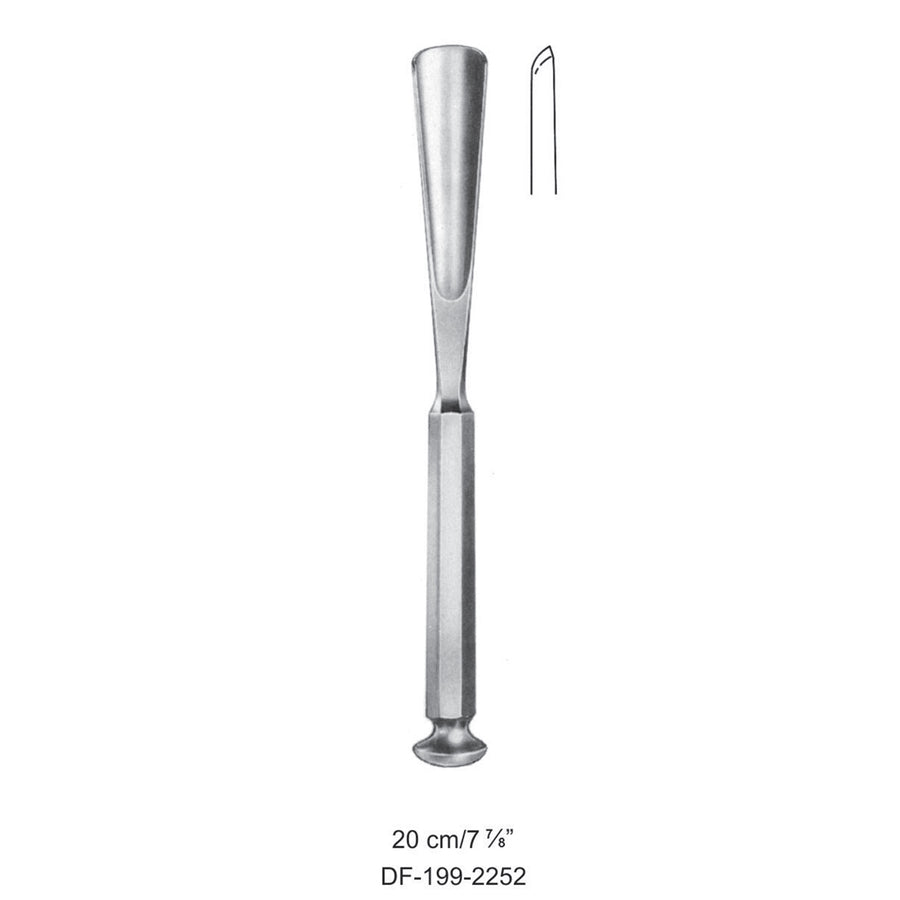 Stille Bone Gouges 20Cm,25mm  (DF-199-2252) by Dr. Frigz