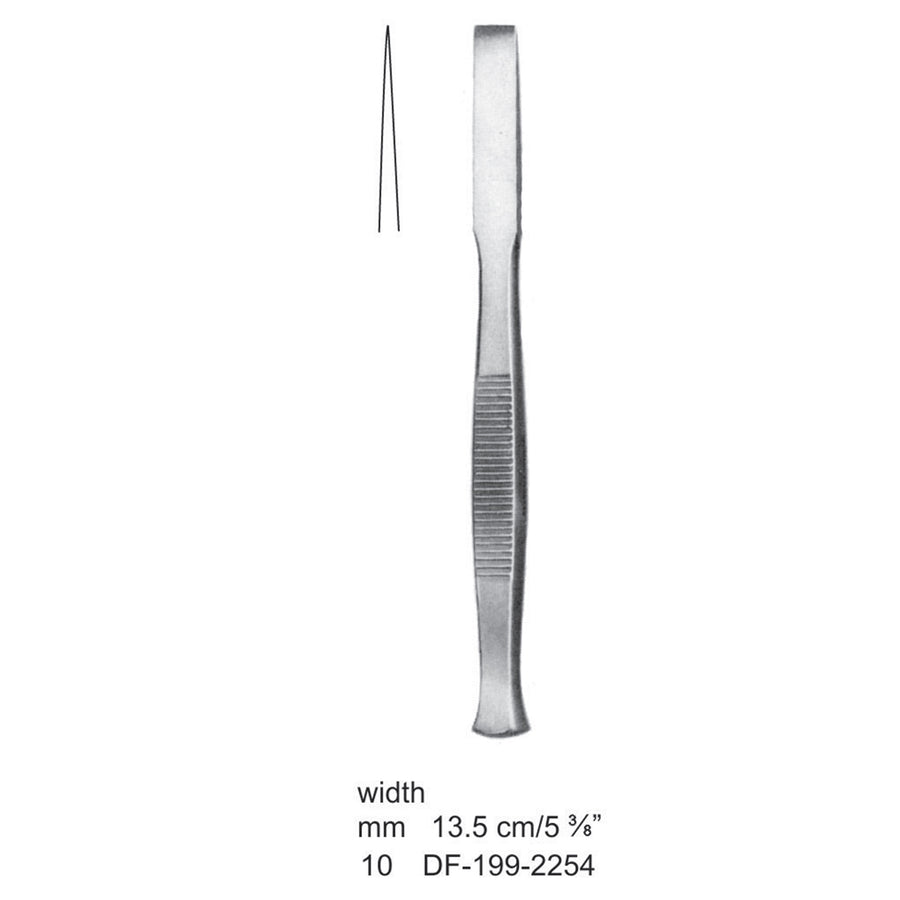 Stille Bone Chisels,13.5Cm,10mm  (DF-199-2254) by Dr. Frigz