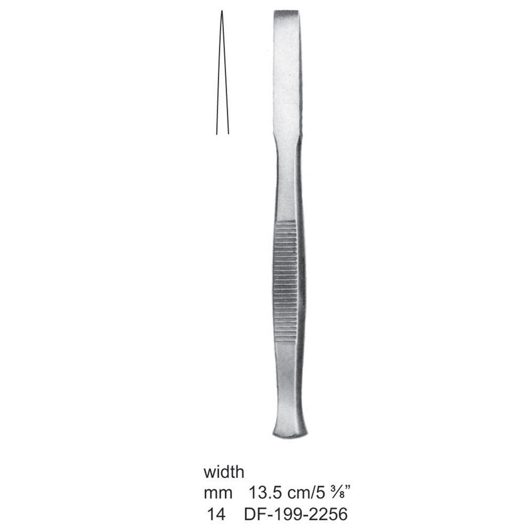 Stille Bone Chisels,13.5Cm,14mm  (DF-199-2256) by Dr. Frigz