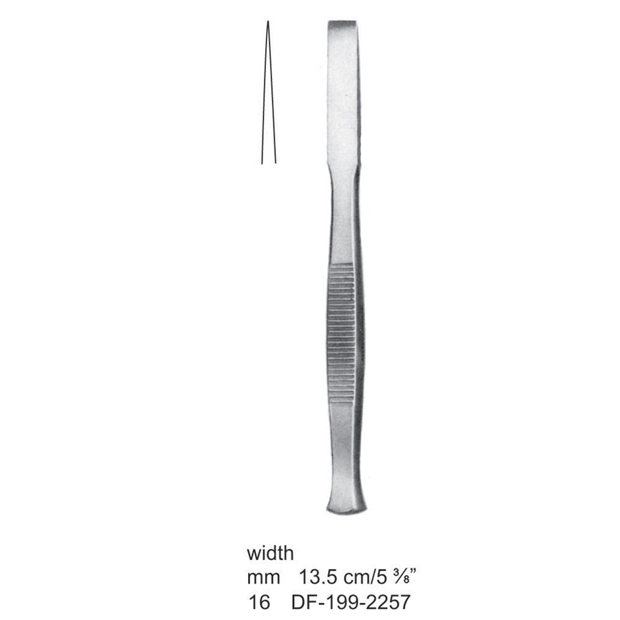 Stille Bone Chisels,13.5Cm,16mm  (DF-199-2257) by Dr. Frigz