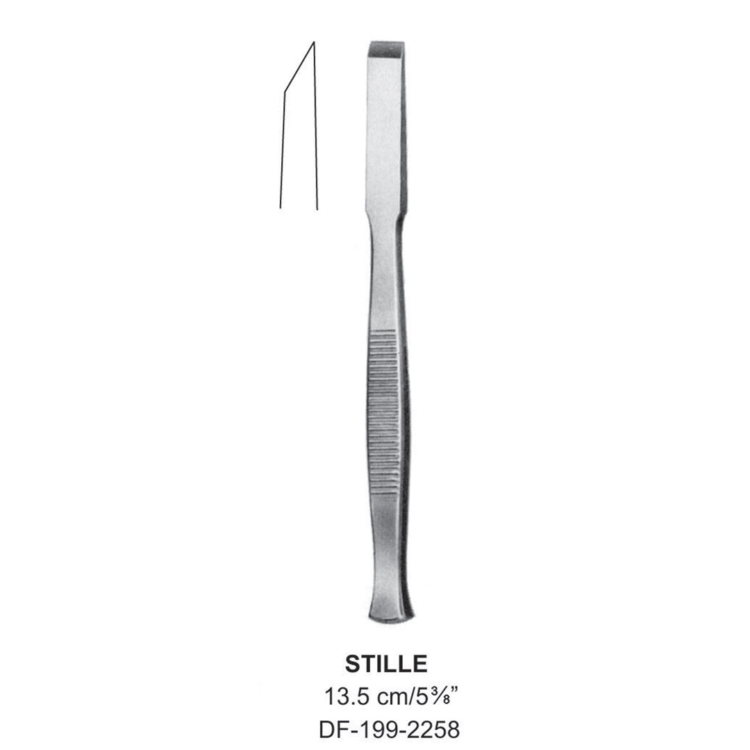 Stille Bone Chisels,13.5Cm,8mm  (DF-199-2258) by Dr. Frigz