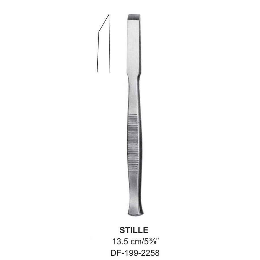 Stille Bone Chisels,13.5Cm,8mm  (DF-199-2258) by Dr. Frigz