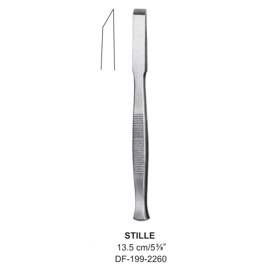 Stille Bone Chisels,13.5Cm,12mm  (DF-199-2260) by Dr. Frigz