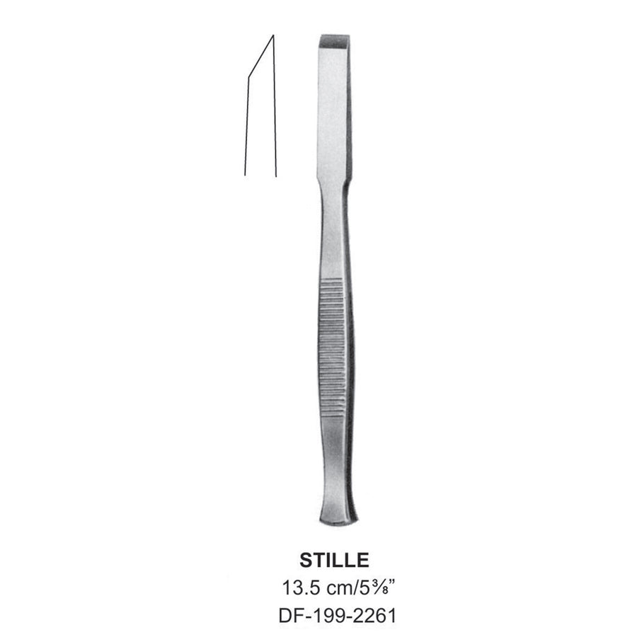 Stille Bone Chisels,13.5Cm,14mm  (DF-199-2261) by Dr. Frigz