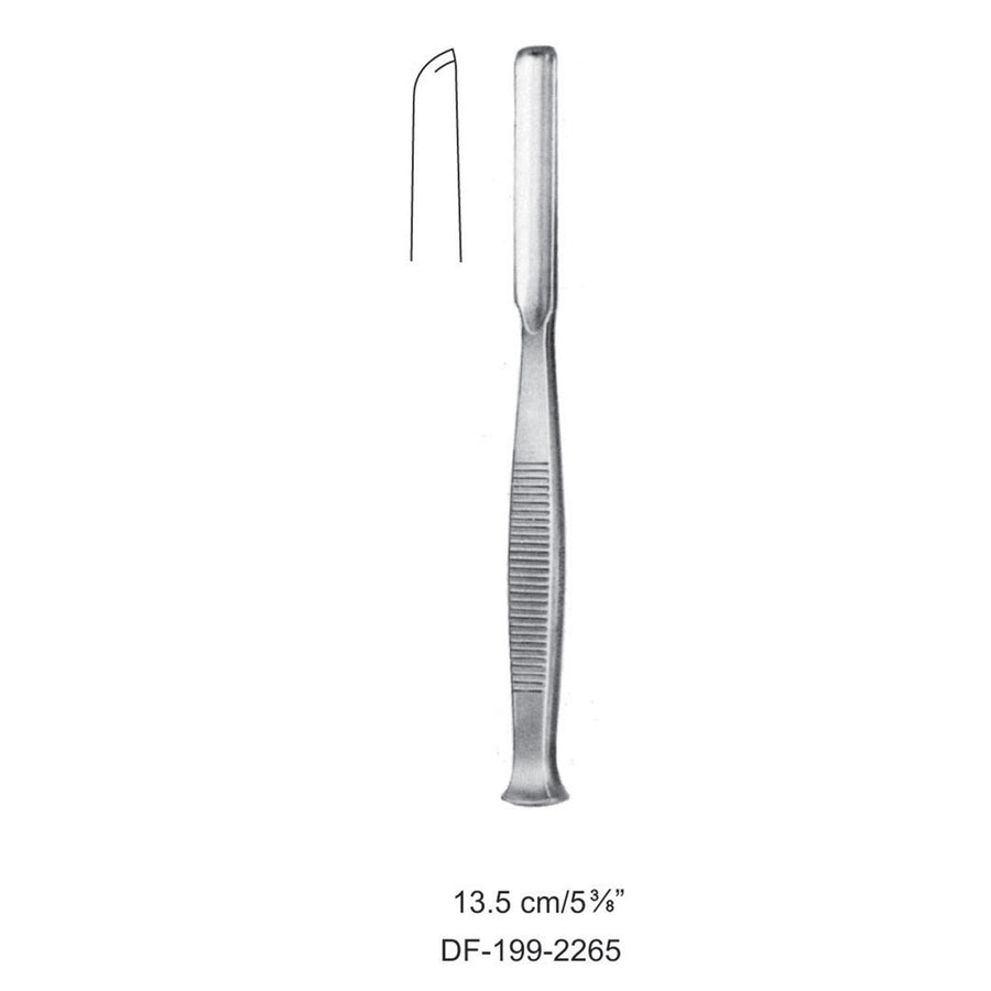 Stille Bone Gouges,13.5Cm,12mm  (DF-199-2265) by Dr. Frigz