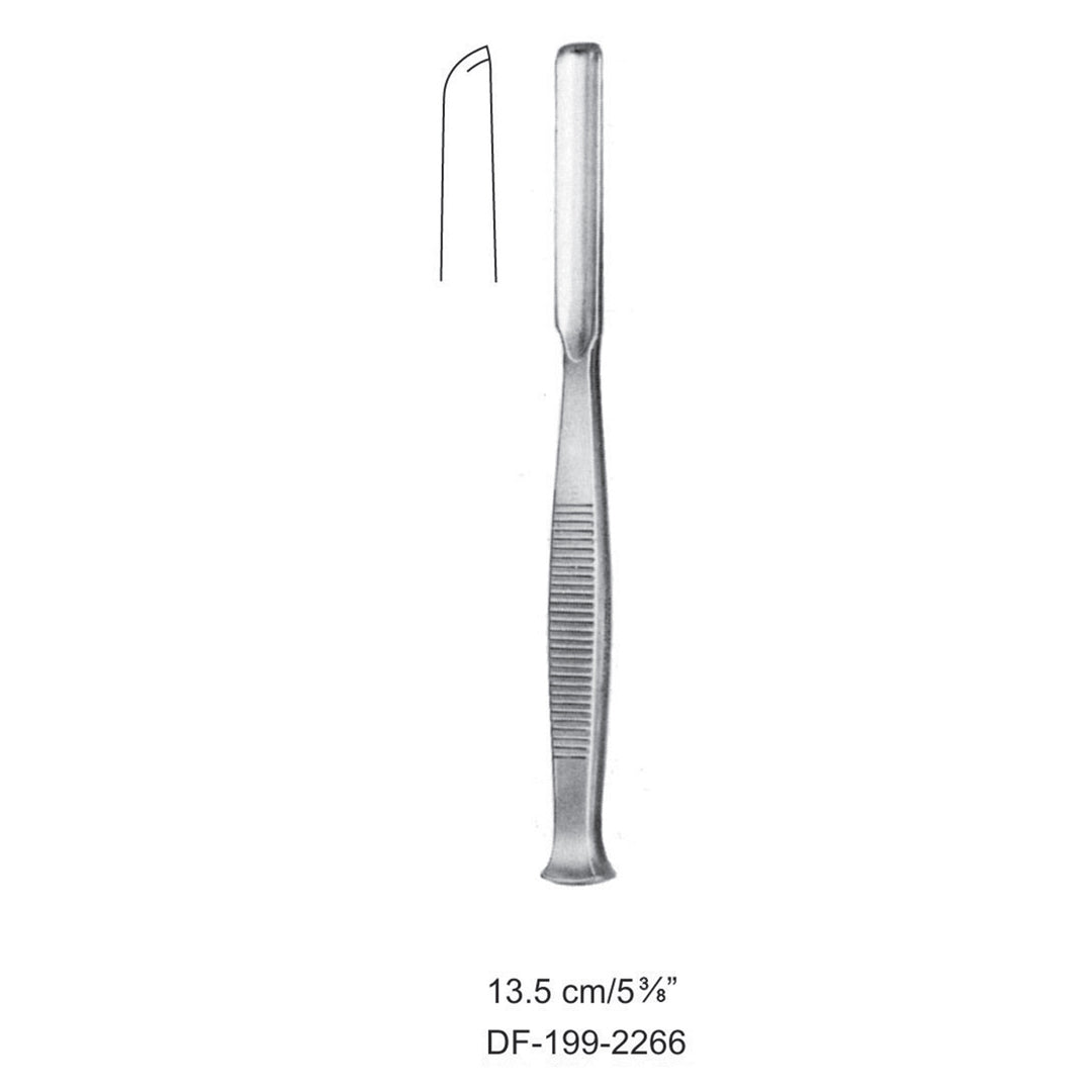 Stille Bone Gouges,13.5Cm,14mm  (DF-199-2266) by Dr. Frigz