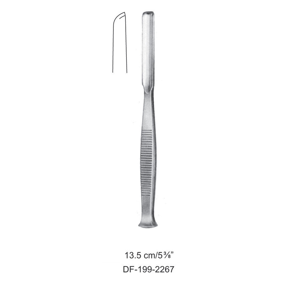 Stille Bone Gouges,13.5Cm,16mm  (DF-199-2267) by Dr. Frigz