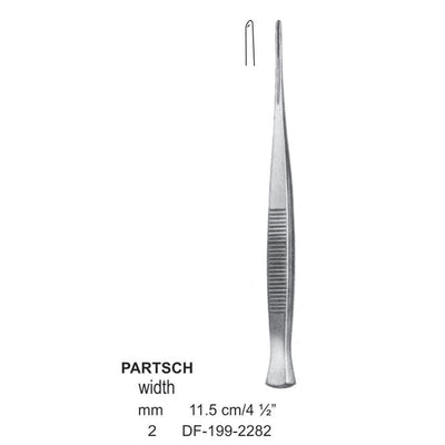 Partsch Gouge, 11.5Cm, 2mm (DF-199-2282)