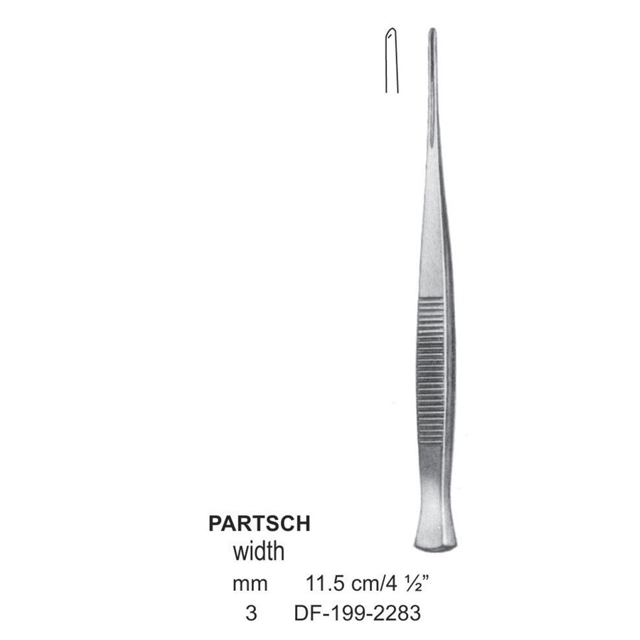 Partsch Gouge, 11.5Cm, 3mm (DF-199-2283) by Dr. Frigz
