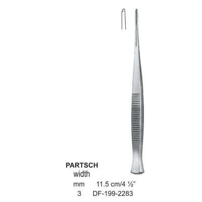 Partsch Gouge, 11.5Cm, 3mm (DF-199-2283)