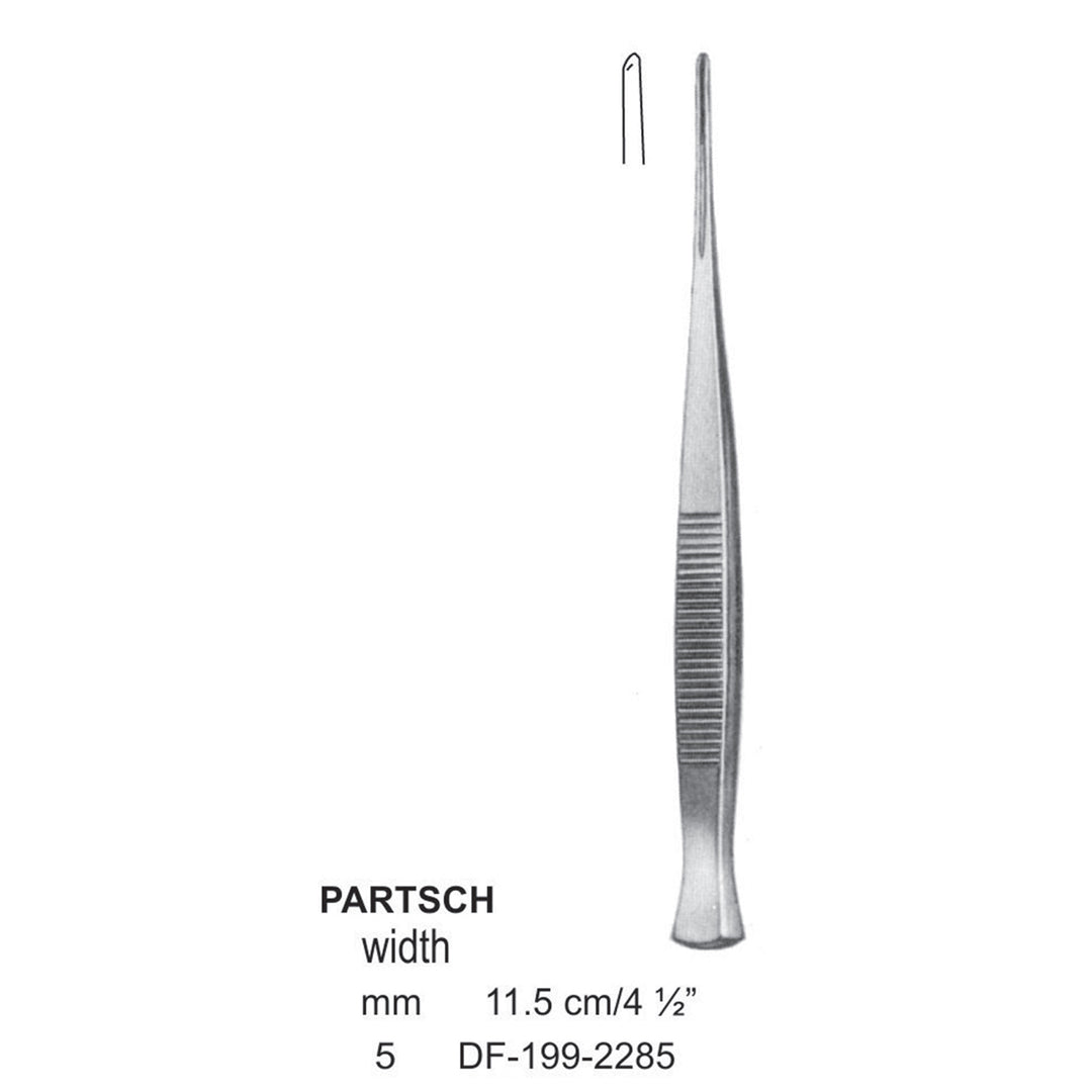 Partsch Gouge, 11.5Cm, 5mm (DF-199-2285) by Dr. Frigz