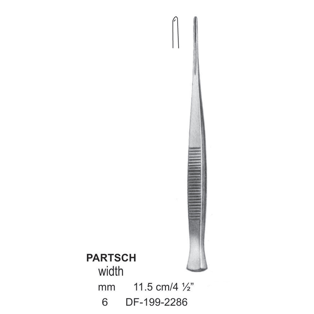 Partsch Gouge, 11.5Cm, 6mm (DF-199-2286) by Dr. Frigz