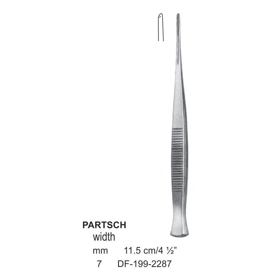 Partsch Gouge, 11.5Cm, 7mm (DF-199-2287) by Dr. Frigz