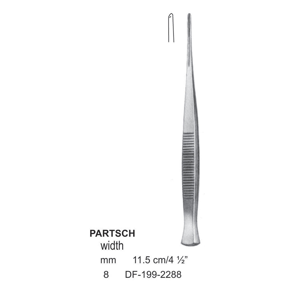 Partsch Gouge, 11.5Cm, 8mm (DF-199-2288) by Dr. Frigz