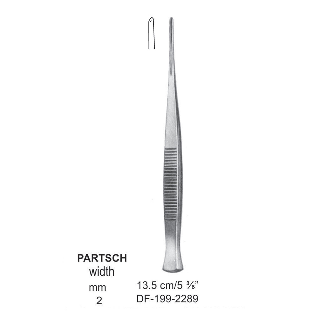 Partsch Gouge, 13.5Cm, 2mm (DF-199-2289) by Dr. Frigz