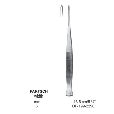 Partsch Gouge, 13.5Cm, 3mm (DF-199-2290)