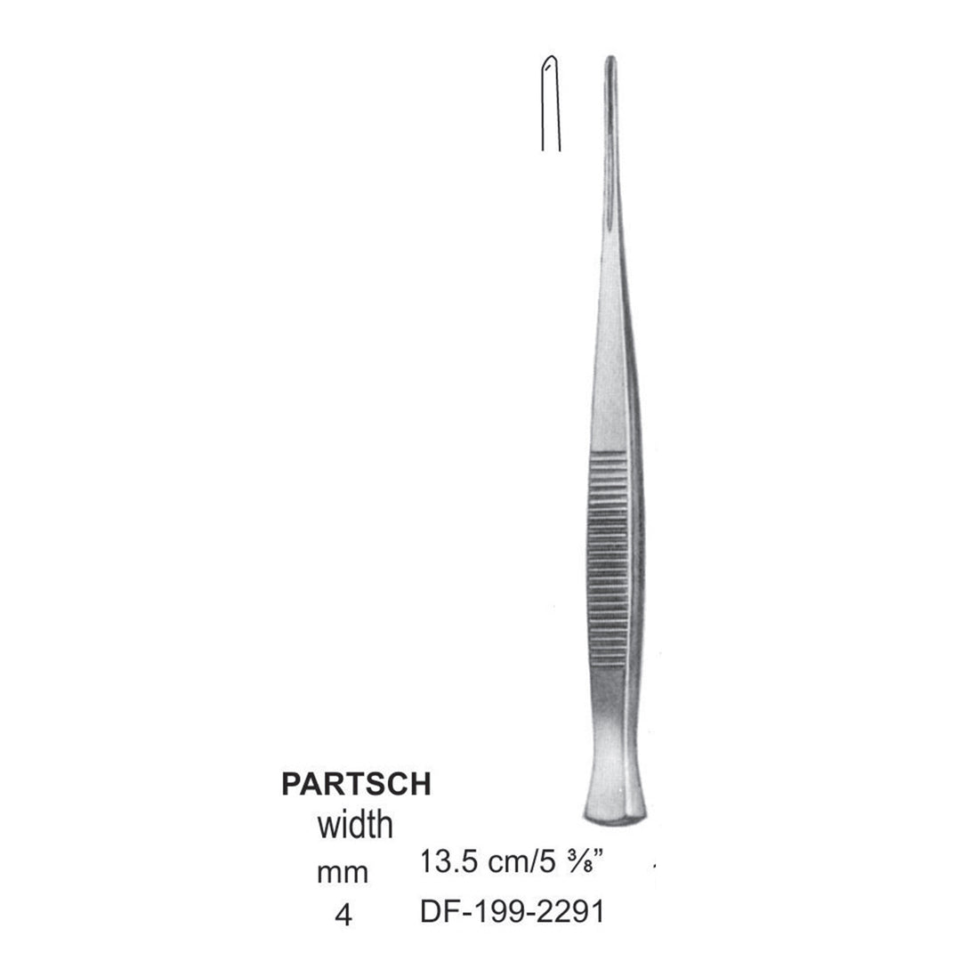 Partsch Gouge, 13.5Cm, 4mm (DF-199-2291) by Dr. Frigz