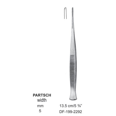 Partsch Gouge, 13.5Cm, 5mm (DF-199-2292)