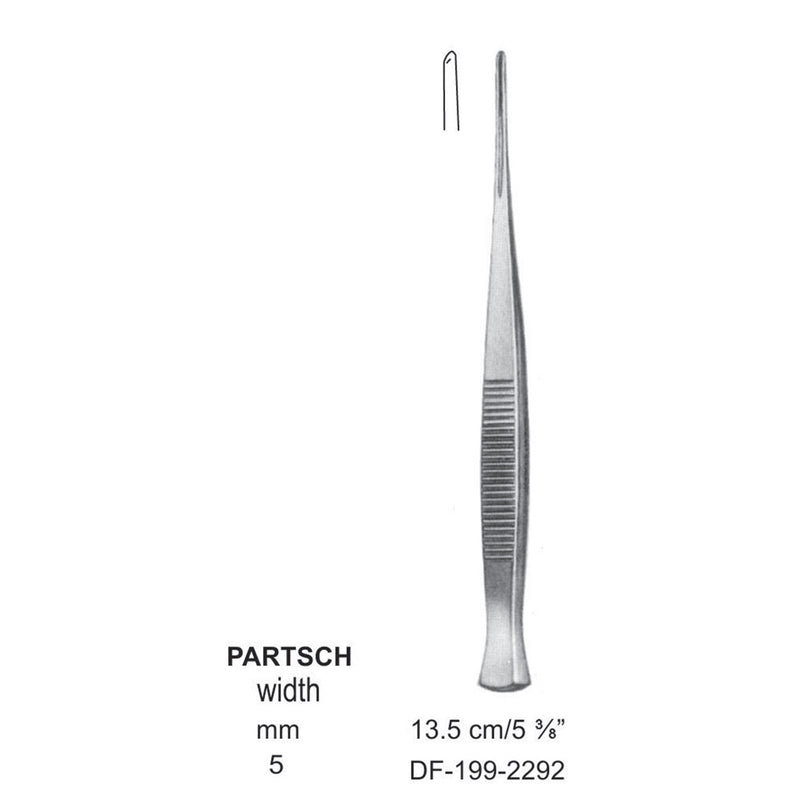 Partsch Gouge, 13.5Cm, 5mm (DF-199-2292) by Dr. Frigz