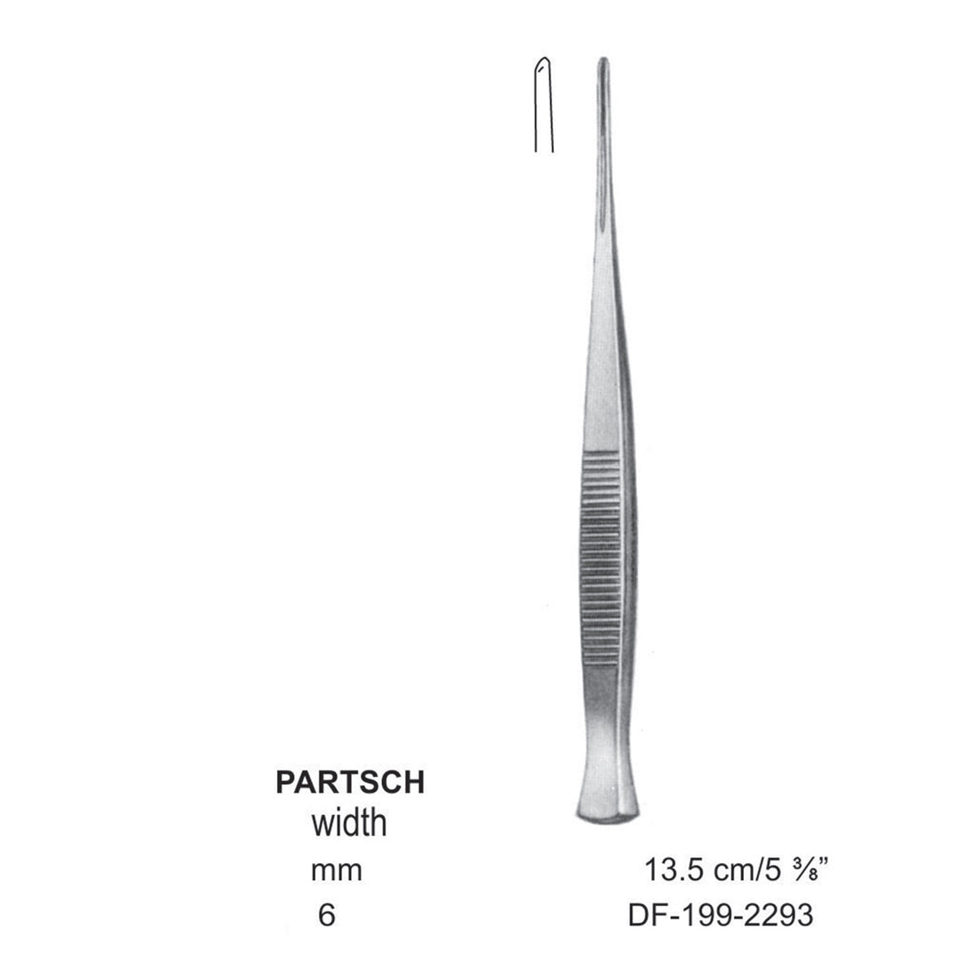 Partsch Gouge, 13.5Cm, 6mm (DF-199-2293) by Dr. Frigz