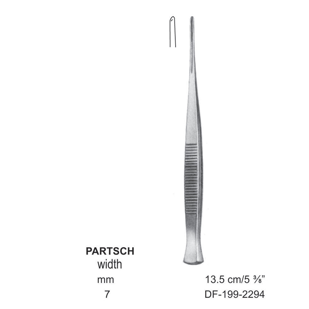 Partsch Gouge, 13.5Cm, 7mm (DF-199-2294) by Dr. Frigz