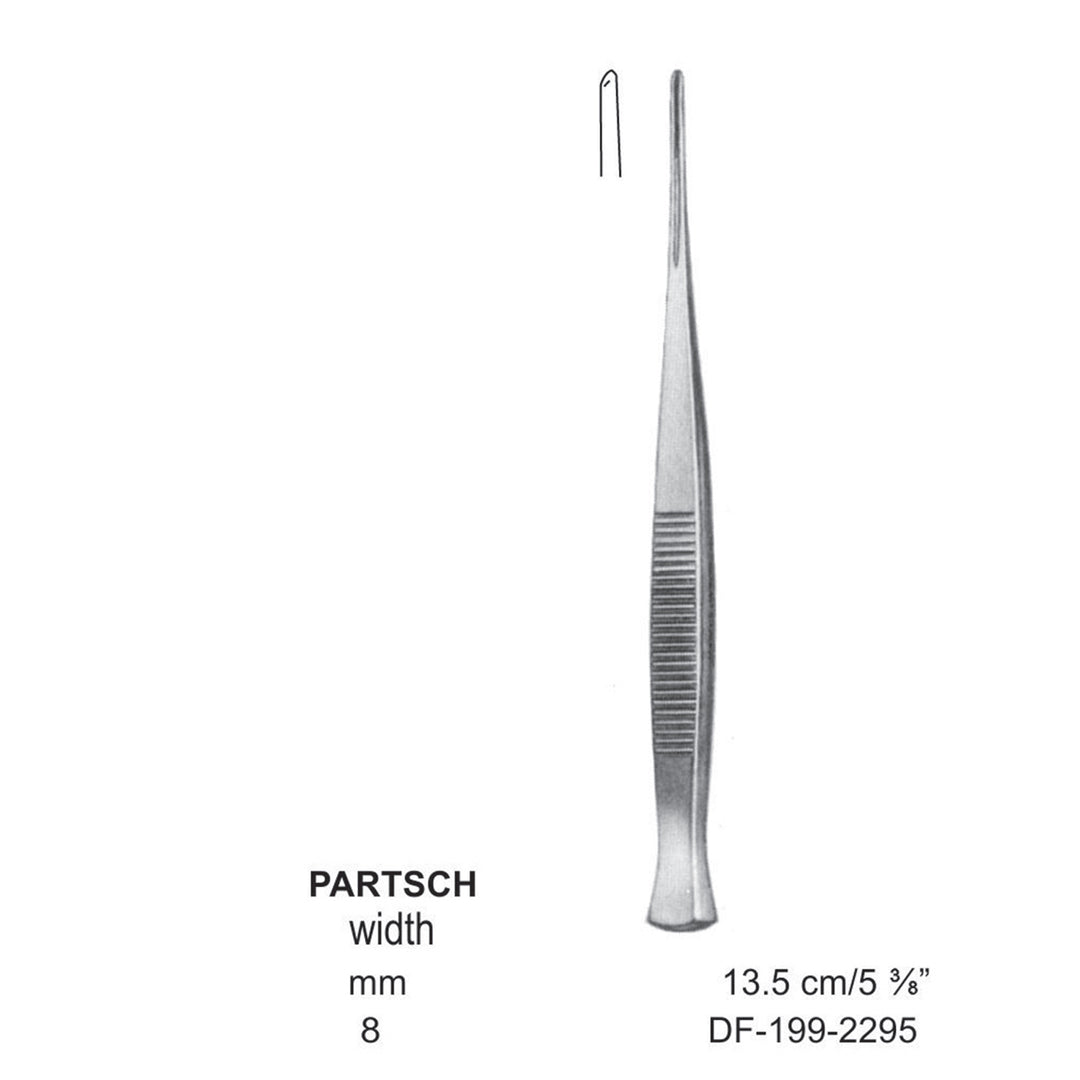 Partsch Gouge, 13.5Cm, 8mm (DF-199-2295) by Dr. Frigz