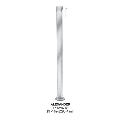 Alexander Bone Chisels 17Cm,4mm  (DF-199-2296)