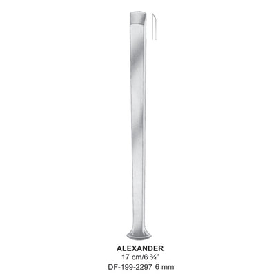 Alexander Bone Chisels 17Cm,6mm  (DF-199-2297) by Dr. Frigz