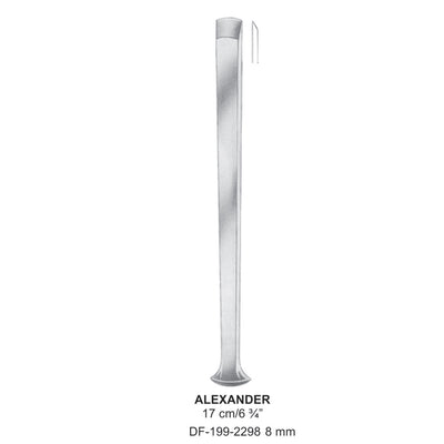 Alexander Bone Chisels 17Cm,8mm  (DF-199-2298) by Dr. Frigz