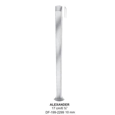 Alexander Bone Chisels 17Cm,10mm  (DF-199-2299)