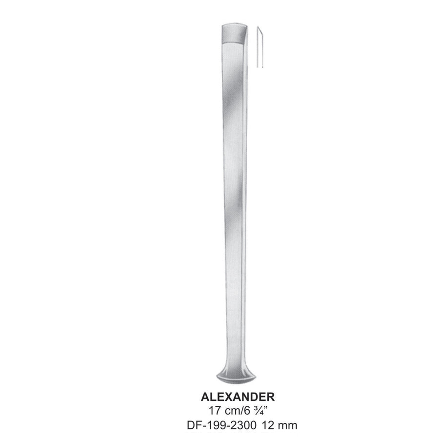 Alexander Bone Chisels 17Cm,12mm  (DF-199-2300) by Dr. Frigz