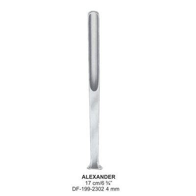 Alexander Bone Gouges 17Cm,4mm  (DF-199-2302)