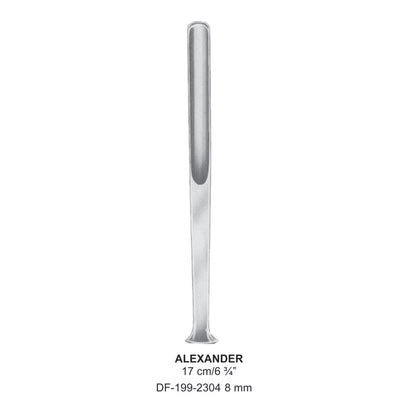 Alexander Bone Gouges 17Cm,8mm  (DF-199-2304)