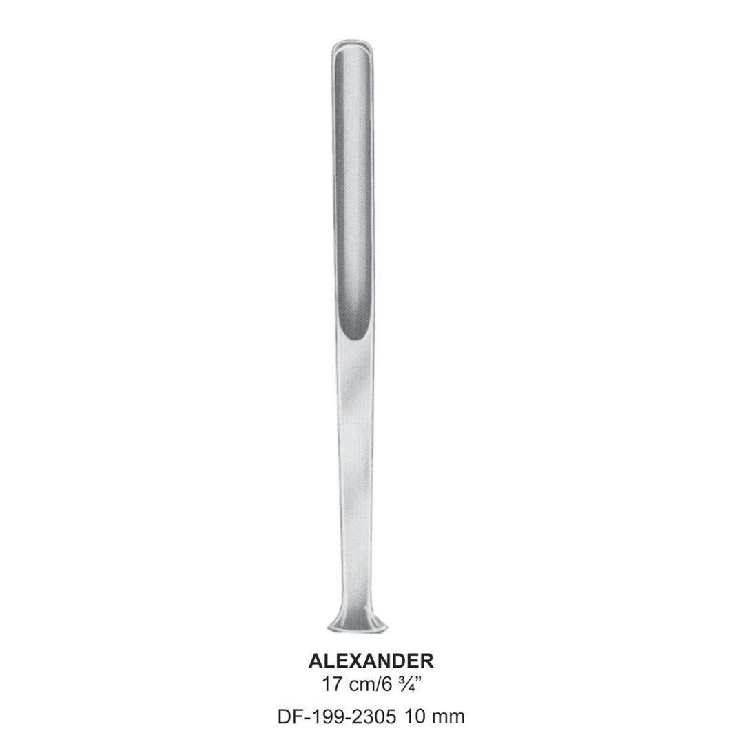 Alexander Bone Gouges 17Cm,10mm  (DF-199-2305) by Dr. Frigz