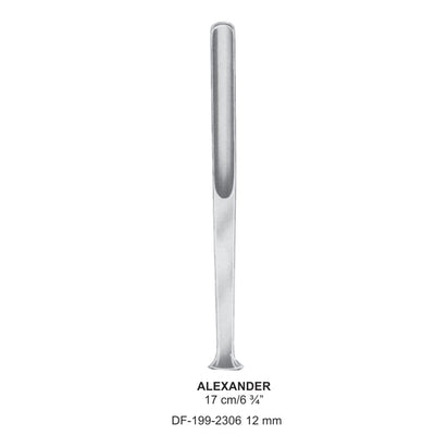 Alexander Bone Gouges 17Cm,12mm  (DF-199-2306) by Dr. Frigz