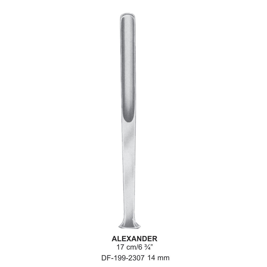 Alexander Bone Gouges 17Cm,14mm  (DF-199-2307) by Dr. Frigz