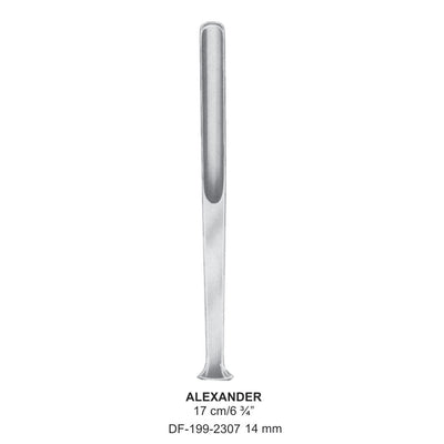 Alexander Bone Gouges 17Cm,14mm  (DF-199-2307)