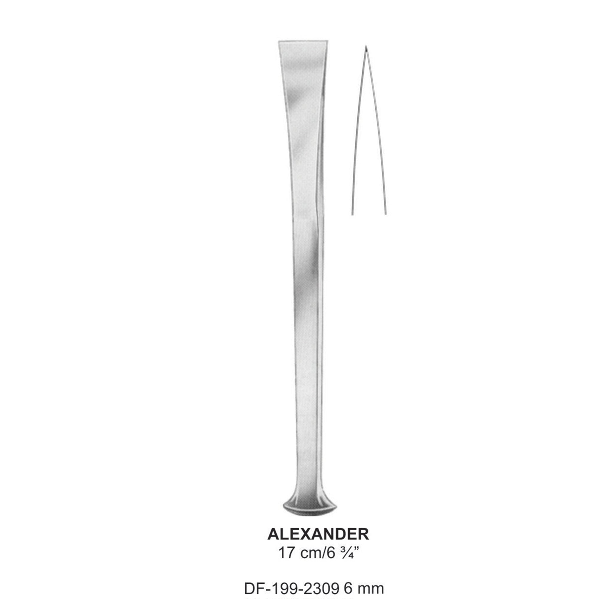 Alexander Bone Chisel Surgery Instrument – Dr Frigz