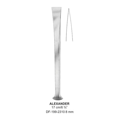 Alexander Bone Chisel 17Cm,8mm  (DF-199-2310)