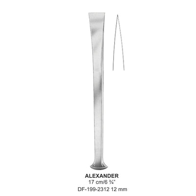 Alexander Bone Chisel 17Cm,12mm  (DF-199-2312)