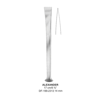 Alexander Bone Chisels 17Cm, 14mm (DF-199-2313)