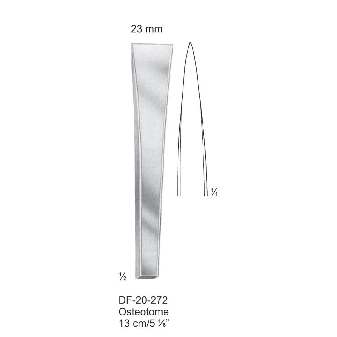 Osteotome Chisel, 13cm  (DF-20-272) by Dr. Frigz