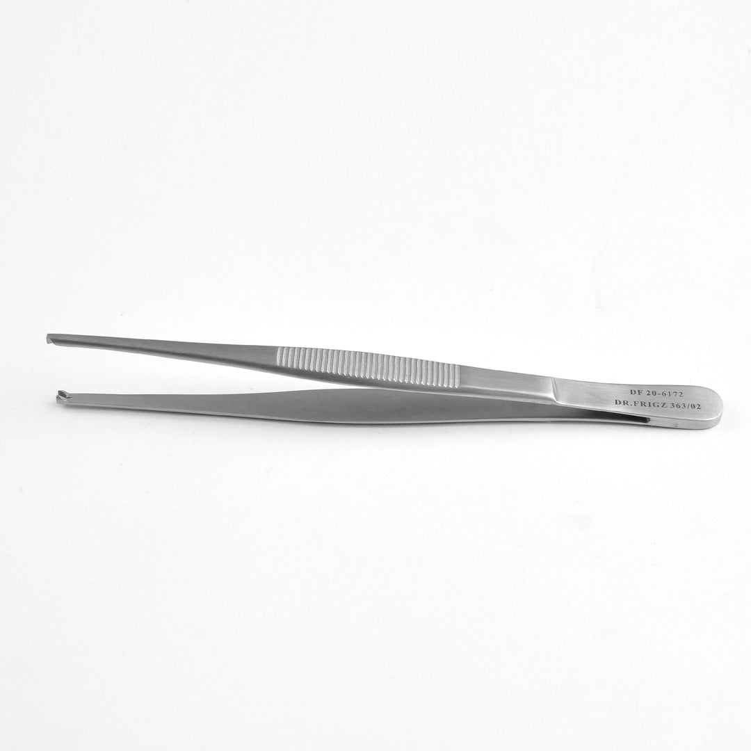 Kocher Tissue Forceps 15cm 1X2 Teeth (DF-20-6172) by Dr. Frigz