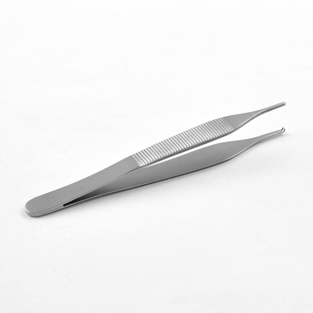 Adson Kocher Tissue Forceps 12cm 1X2 Teeth (DF-20-6187) by Dr. Frigz