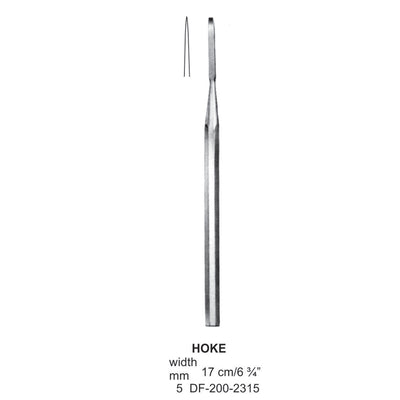 Hoke Bone Chisels  5mm , 17cm  (DF-200-2315)