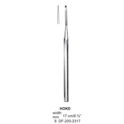 Hoke Bone Chisels  8mm , 17cm  (DF-200-2317)