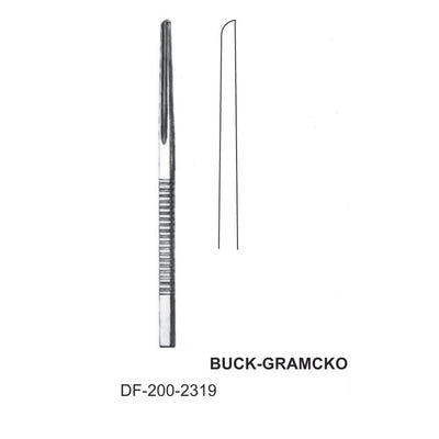 Buck-Gramcko Bone Gouges , Straight (DF-200-2319)